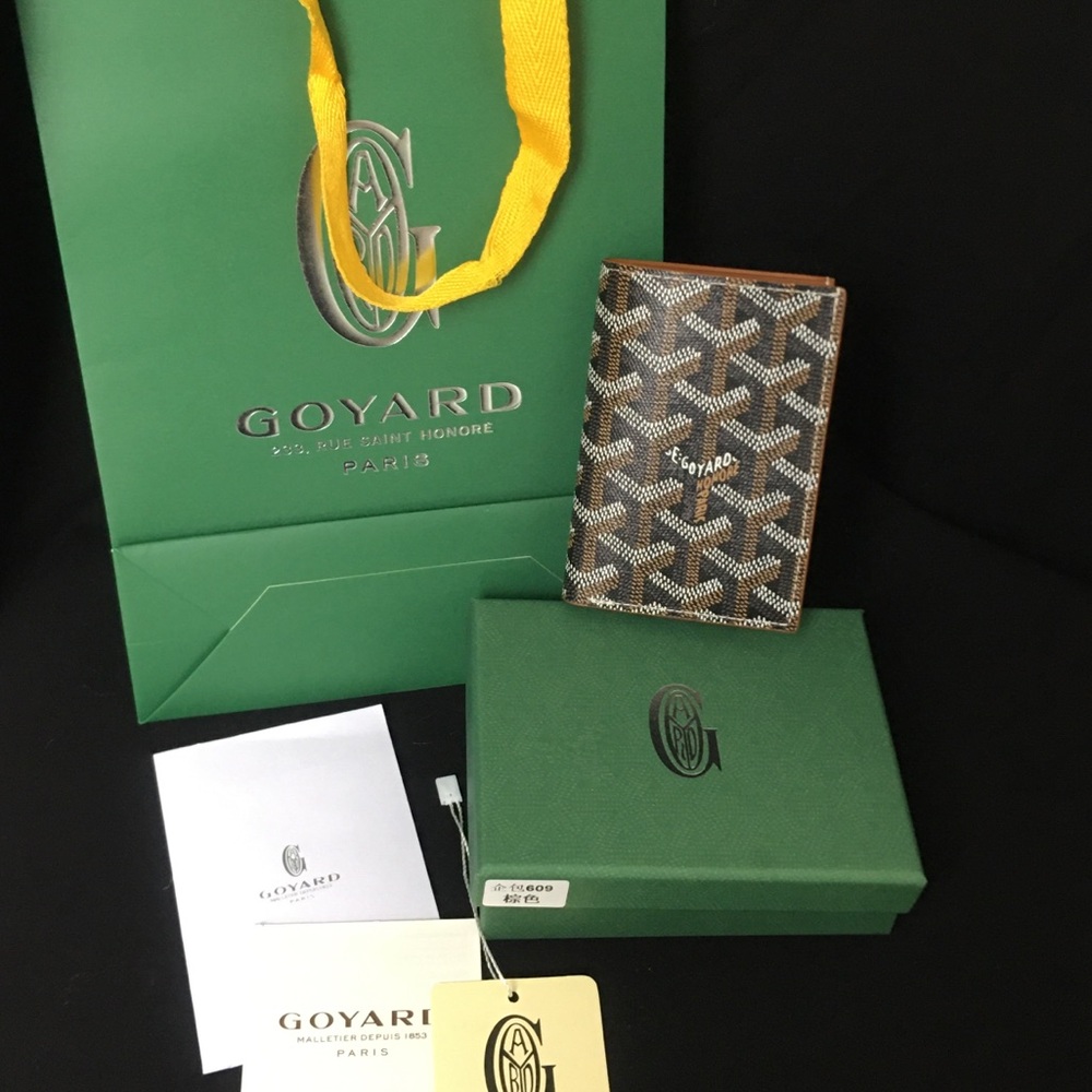 Goyard Saint Marc card holder wallet